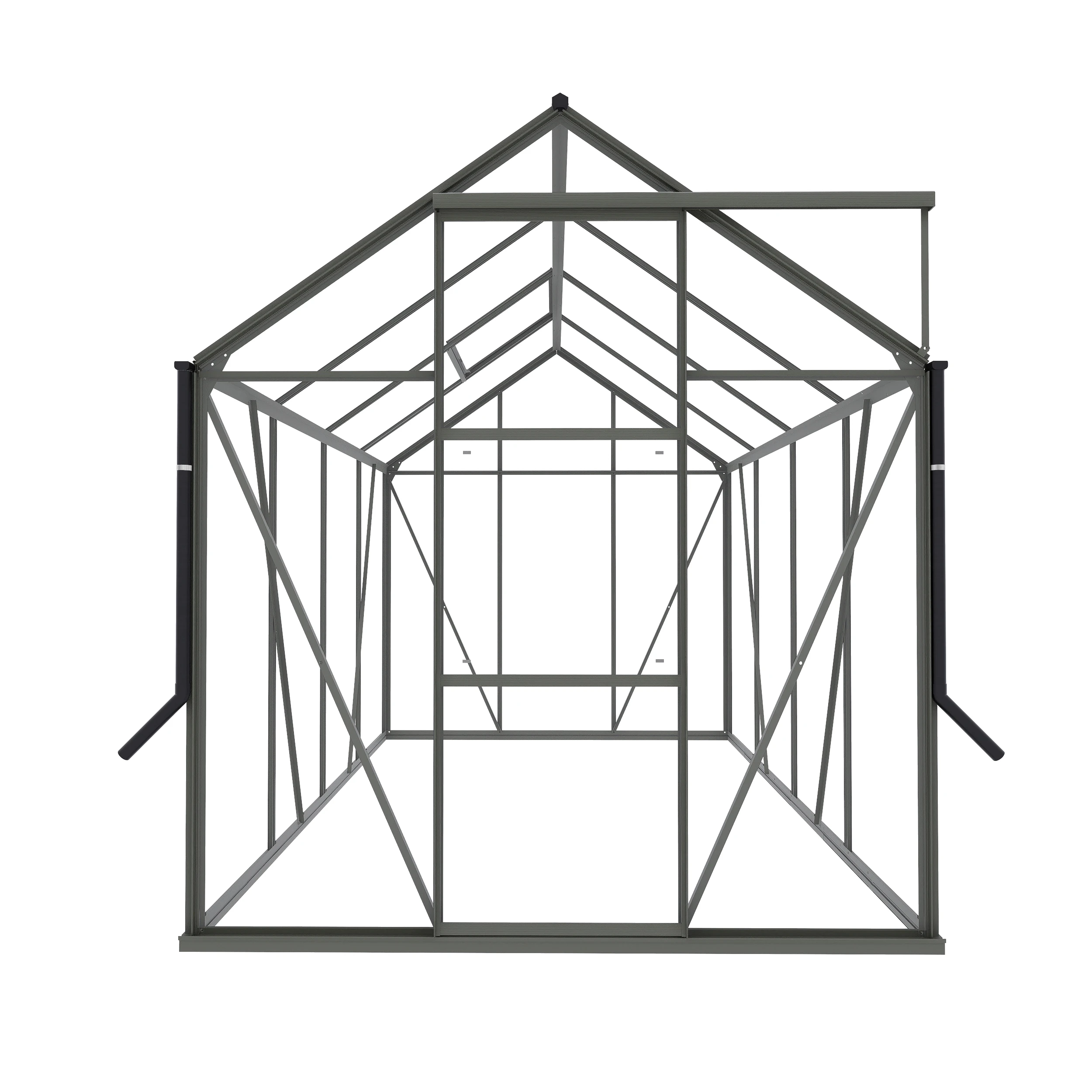 Royal Well Tuinkas Kate II 192 x 253 cm Groengrijs - Afbeelding 4